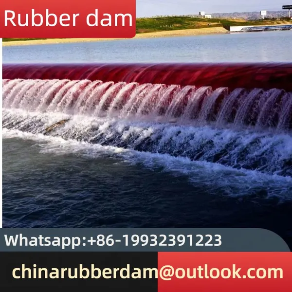 Gas Shield Dam Rubber Dam Supply Purpose Vibrating Screen Sealing River Repair Construction Method Quality Assurance photo-4