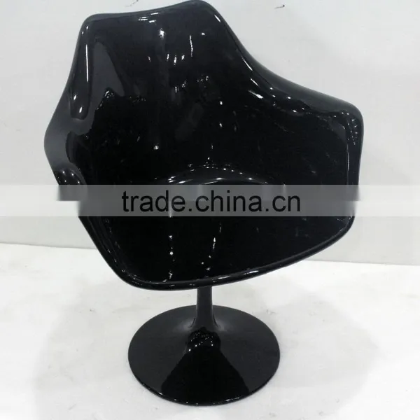 Cafe Replica Classic Tulip Armchair Fiberglass Chair Designed by Eero Saarinen photo-3