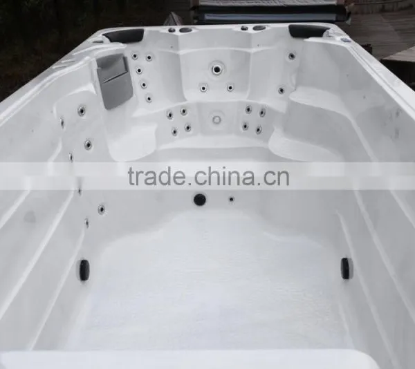 5.8M Poseidon Plus Variable Speed Current Pool/ Endless Swim Spa/ Swim Current Generator Quality Choice photo-3