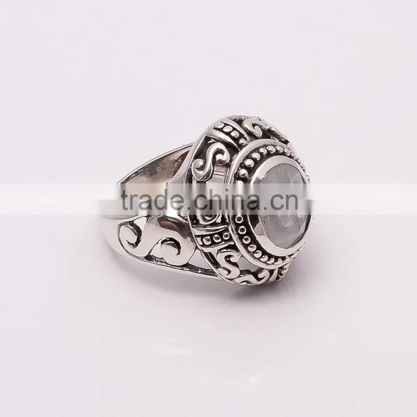 RAINBOW MOONSTONE ,925 Sterling Silver Jewelry Wholesale,WHOLESALE SILVER JEWELRY,SILVER EXPORTER,SILVER JEWELRY FROM INDIA photo-2
