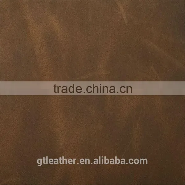 Wholesale Leather Hides for Making Men Long Boots photo-3