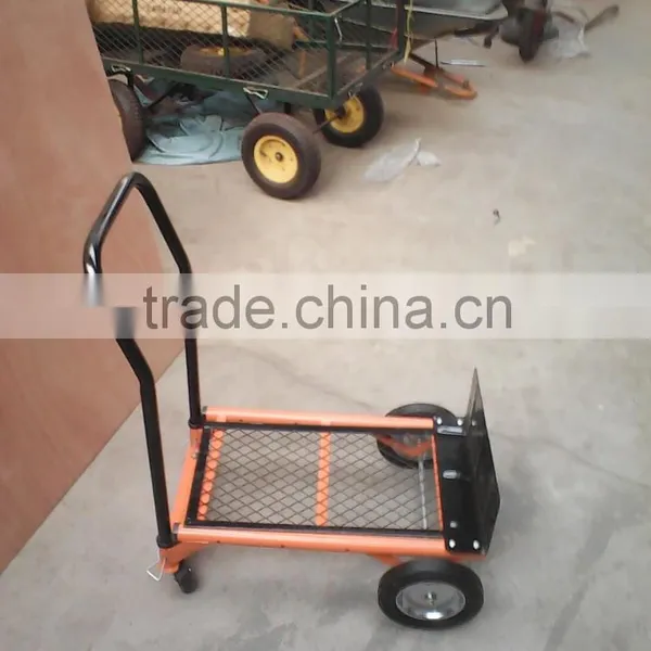Four Wheels Foldable Hand Truck HT2009 photo-3