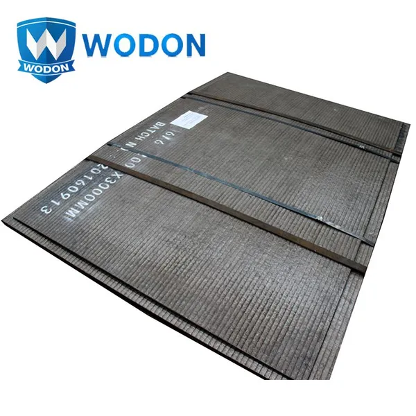 CCO Chute Fabricated Wear Plate Liner photo-4