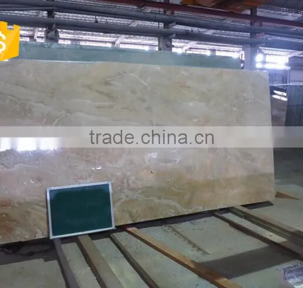 Modern Top Quality Polished Breccia Oniciata Marble Tile photo-5