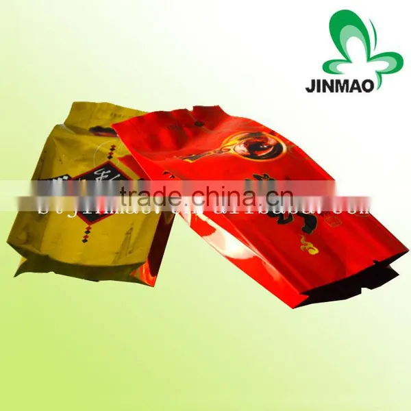 Wholesale Backside Sealed Printed Bags for Tea Packing photo-2