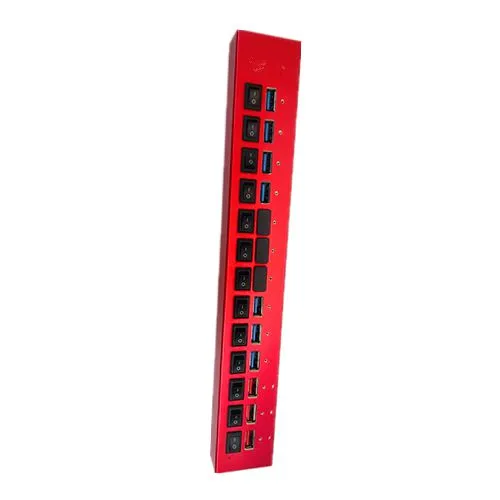 Hot Selling USB HUB 3.0 Splitter Multi USB 3.0 HUB USB 13 Port Multiport Hub photo-2