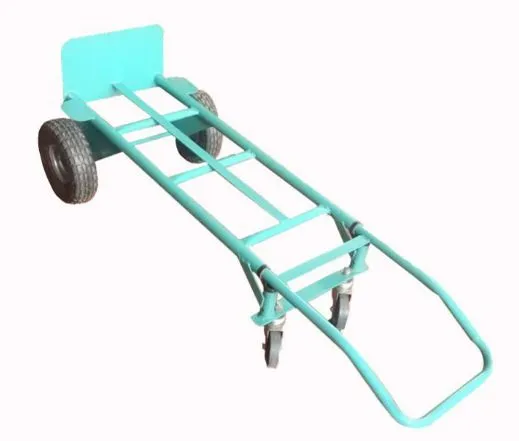 HT2009 WANQING Trolley Cart With Large Platform – Reliable for Bulk Transport