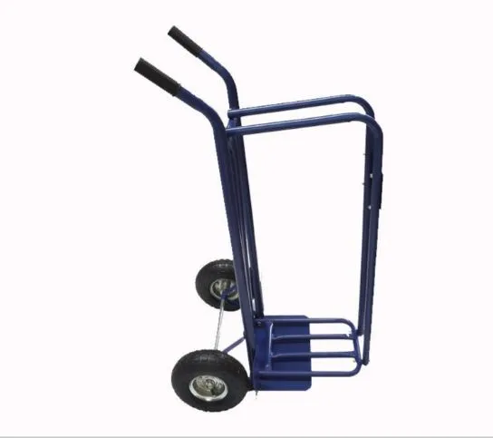 HT2178 WANQING Warehouse Trolley With Silent Wheels – Perfect for Indoor Use