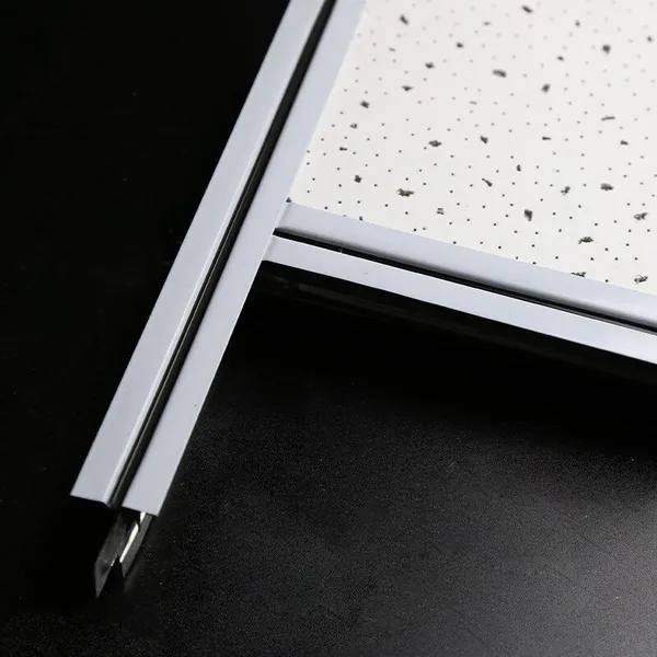 Decorative Acoustic Absorption Ceiling Mineral Fiber Board