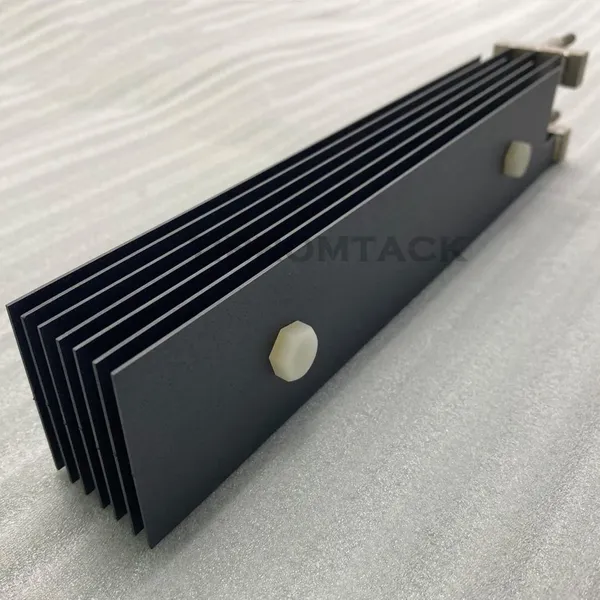 Titanium Anode With MMO Ru-Ir Coating Electrode for HHO Electrolytic Cell  photo-2