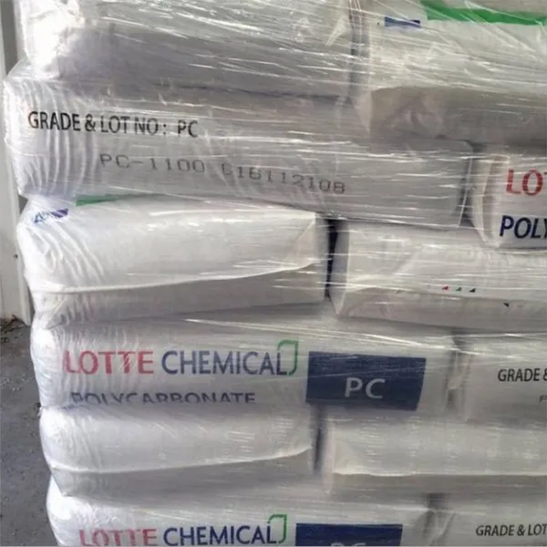 Korea Lotte Polycarbonate PC HOPELEX PC-1100 Engineering Plastics Granule photo-6