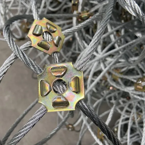 Hot Dipped 8mm Galvanized Wire Rope Rockfall Fence for Debris Flow Control on Slopes Bent & Welded Competitive Price photo-6