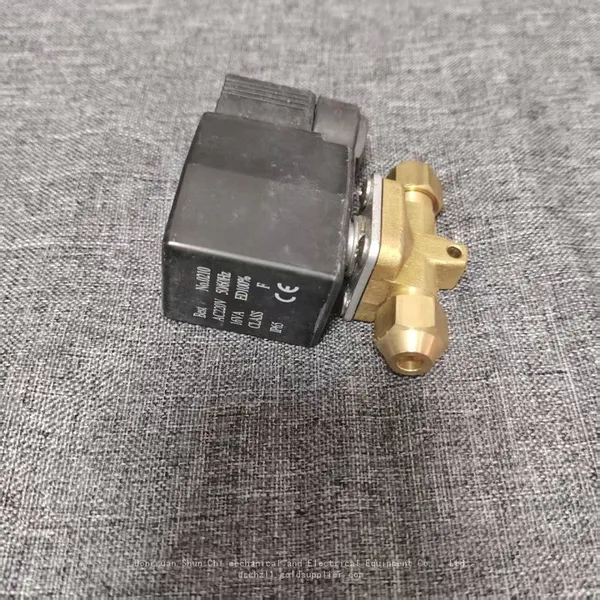 STF Normally Closed Solenoid Valve for Refrigeration Cold Storage Air Conditioning Solenoid Valve FDF8 10 13 16 19MB MBJ Bell Mouth photo-5