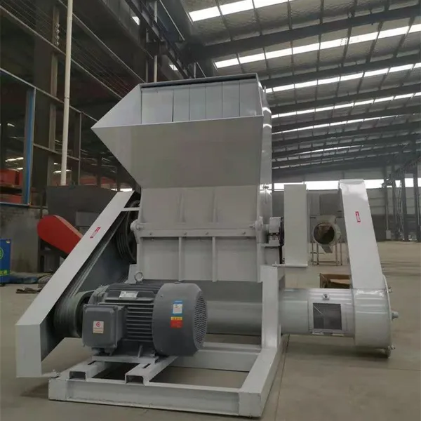 Small Powerful Plastic Bottle Crusher Waste Plastic Crusher Manufacturer Plastic Bottle Crusher Complete Equipment photo-3