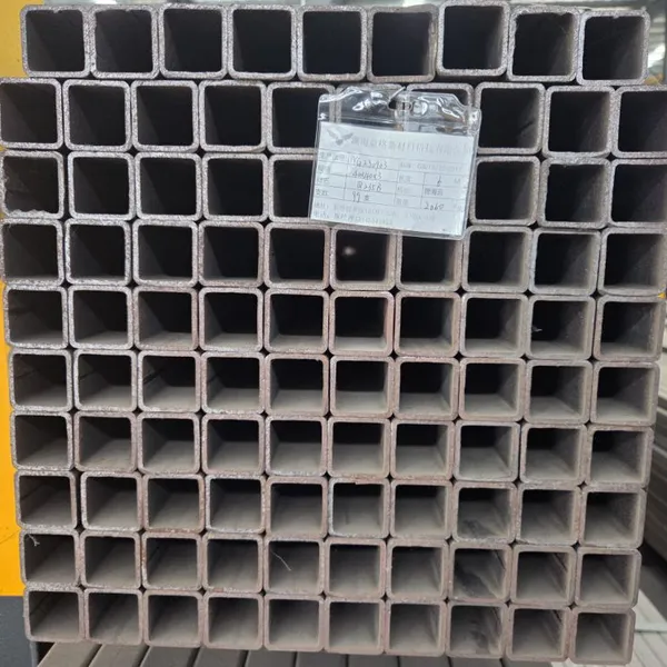 Precision Welded Square Steel Pipe for Machinery Manufacturing photo-1