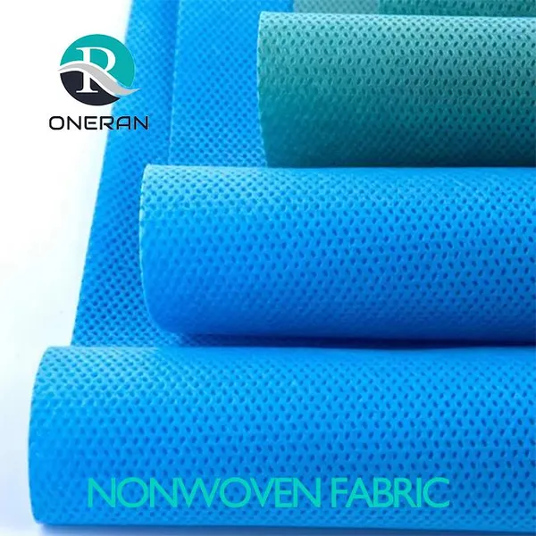 Medical Breathable SMS Spunbonded Nonwoven Fabric Material Disposable Medical Hospital Use SMS /SS Meltblown Nowoven Fabric photo-4