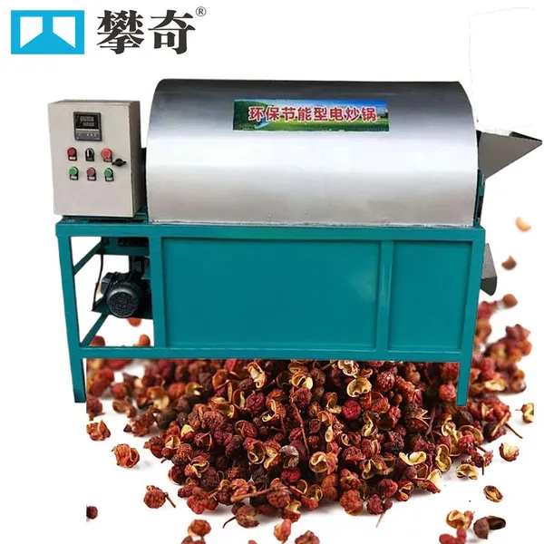 Electric Gas Multi-Function Coffee Roasters Peanut Walnut Roaster Machine Seeds Nuts Roasting