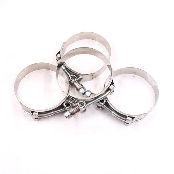 Genuine SANY Excavator T-Bolt Hose Clamp A229900002683 | Heavy-Duty Stainless Exhaust Clamp for SY200 / SY235 / SY485 photo-2