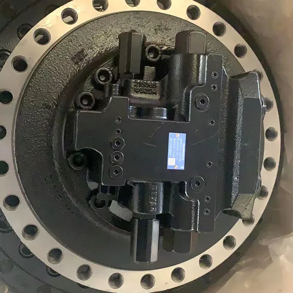 Genuine SANY Excavator Travel Motor GM95VA 130101010262A Final Drive Assembly for SY335 SY365 photo-3