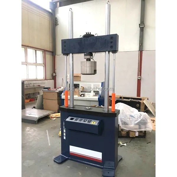 Computerized Metallic Materials High Frequency Cyclic Fatigue Testing Machine photo-3