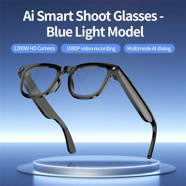 Smart Glasses: Cross-Border Tech for Photography, Recording, Translation, Object Recognition, Voice Calls, and Bluetooth Connectivity photo-2