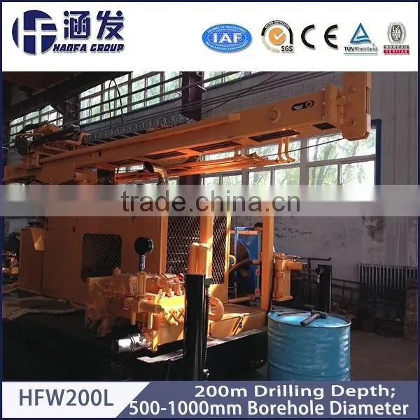 HFW200L Water Well Drilling Machine photo-4