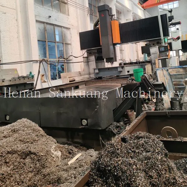 Large Scale Gantry CNC Machining Custom Mechanical Components