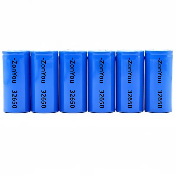 ZonYou Wholesale Good Quality 5800mAh 32650 Cylindrical Cell LiFePO4 Battery With 6000 Cycles Life Span for Electric Power Tools photo-2
