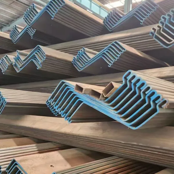 Steel Sheet & Plate & Steel Sheet Pile，Q235B、Q345B、SY390 photo-3
