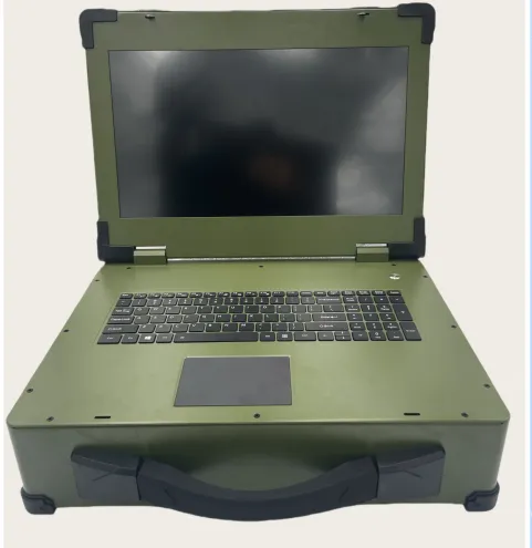 Rugged Laptop 17.3 Inch Portable Reinforced Computer 2U Height Chassis Low Power Consumption Excellent Heat Dissipation Intel Xeon CPU photo-5