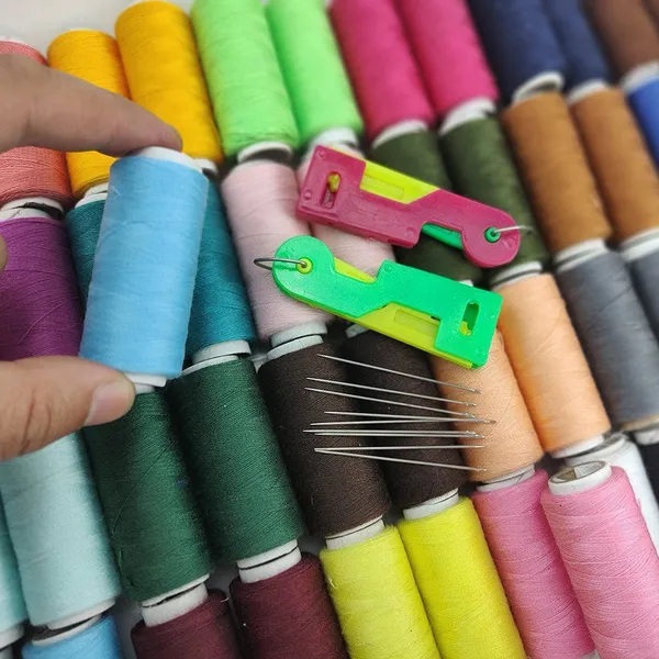 Cotton Sewing Thread photo-2