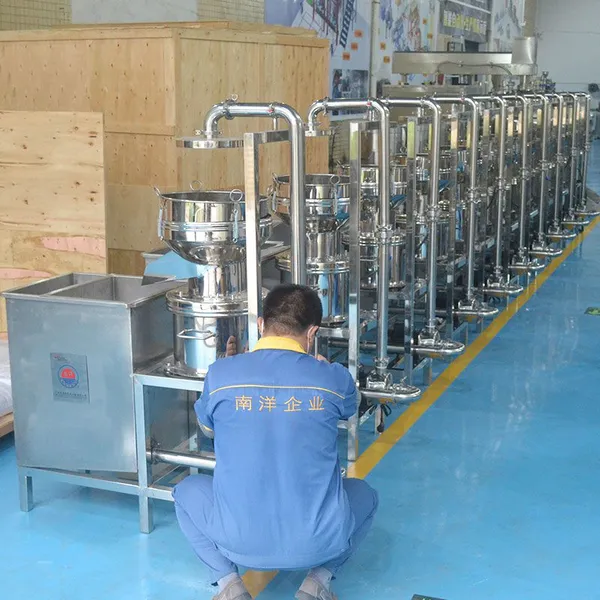 Utomatic Stainless Steel Bird's Nest Washing Machine | Bubbling Type Cleaning Line for Edible Cubilose | High Pressure Spray Washer photo-4