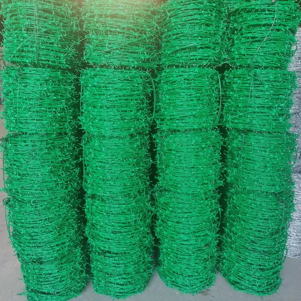High Tensile Steel Double Twist Barbed Wire Roll for Anti-Climb Industrial and Residential Security photo-3