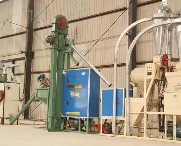 Rice/Wheat/Corn/Maize Flour Production Equipment/ Mills Processing/ Flour Milling Machinery Price photo-3
