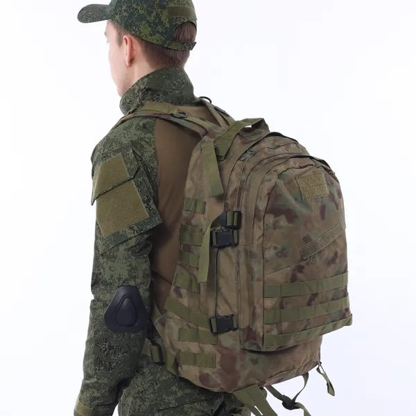 100% Nylon 40L Tactical Backpack Stock Cheapest Black Camouflage Colors