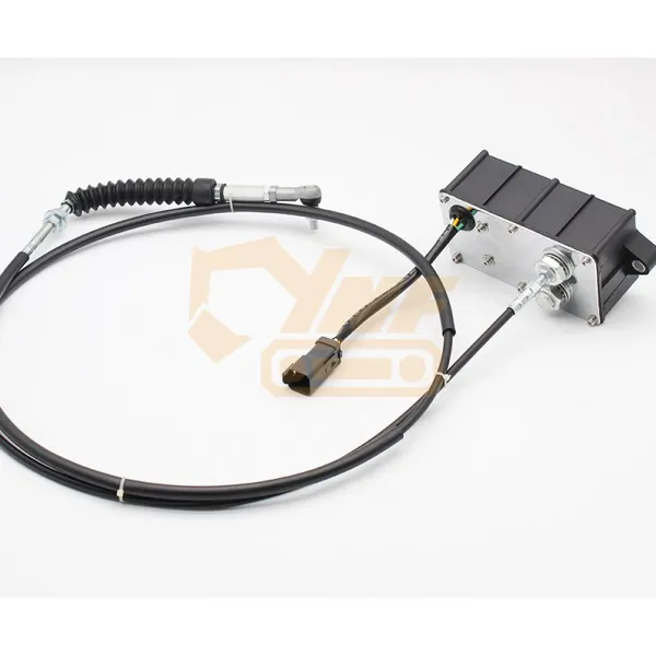 Hyundai R215-7 R225-7 R110-7 Construction Machinery Parts 21En-32260 21En-32800 Accel Actuator Stepper Motor photo-5