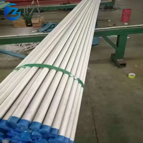 Hot Sale 304 316 Stainless Steel Pipe From Professional Factory photo-4