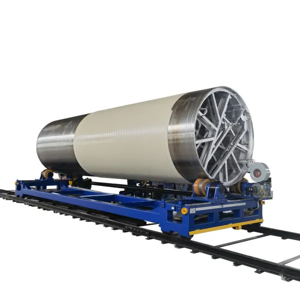 HDPE Spiral-Tankmaschine