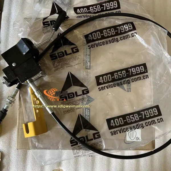 ORIGINAL SDLG Control Mechanism 4110003122 for SDLG Wheel Loader LG953 / L953 /L946