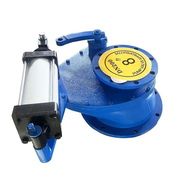 High Quality Rotary Swing Valve in the Factory photo-2