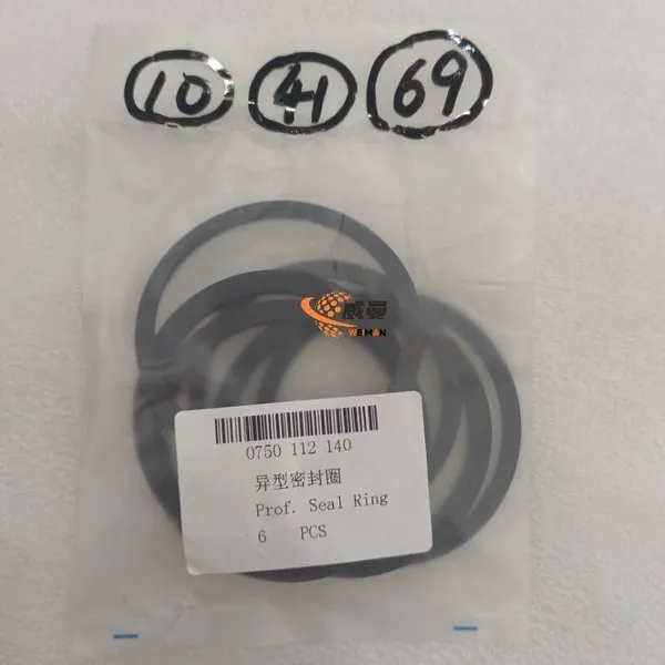 Original ZF 0750112140 Prof.Seal Ring For Wheel Loader Spare Parts in Stock. photo-1