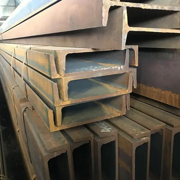 Hot Rolled Carbon Steel Channel Q235B Q355B ASTM A36 Structural C Channel for Construction Workshop Frame photo-3