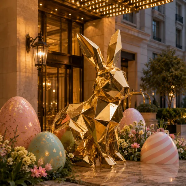 Easter Butterfly Decorations for Outdoor Events