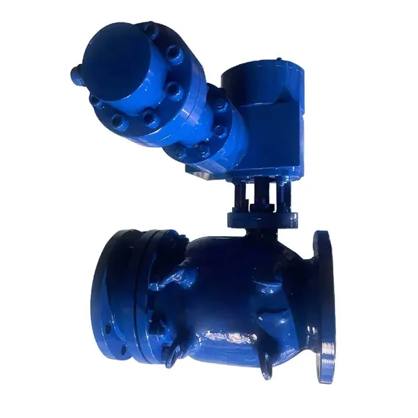 High Quality Manufacturer Direct Sales Hydraulic Fixed Ball Valve photo-4