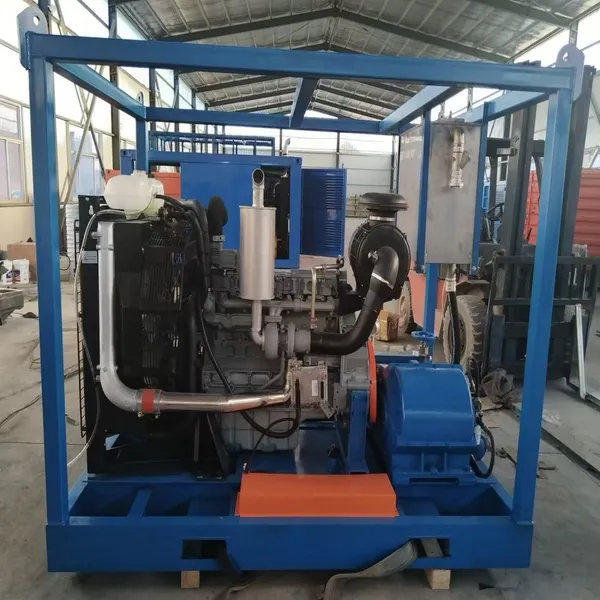 Petrochemical Plant Heat Exchanger Cleaning High Pressure Pump,high Pressure Water Pump WP3Q-S 60lpm,1500bar