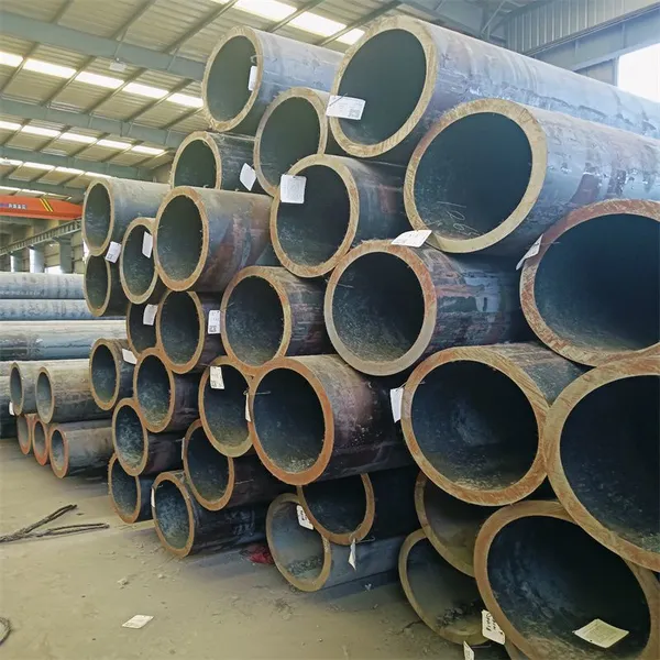 Carbon Steel Pipe Seamless 800mm Large End Cap 6 Inch Storage Rack 5CT P110 Ltc Tubing photo-5