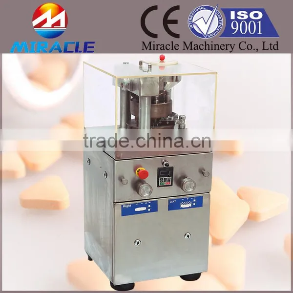 Electric Rotate Produce Pills Machine, Tablet Machine That Make Pills Equipment photo-2