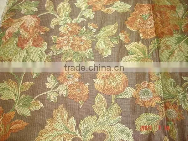 Polyester Jacquard Fabric