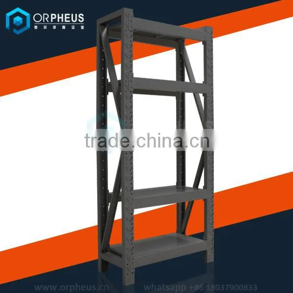 Industrial Furniture Steel Shelving 5 Tier Shelf Heavy Duty Workbench Metal Racking photo-5