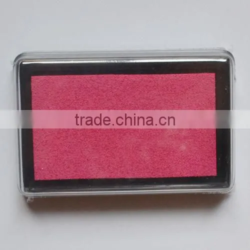 Beautiful Toy Stamp Pad for Wholesale and Retail/Custom Bright Color Refill Ink Craft Stamp Pad photo-3